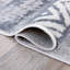 Tapis bleu / gris Alvardo-629925830