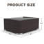 Rectangular Outdoor Bar Table , cm W cm D-1791878764