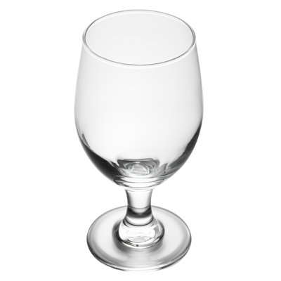 Verre à vin 14 onces, 24 verres à pied sans plomb, lavables à la vaisselle, verres à pied en verre transparent, pour bars, dîners, restaurants, jus de service, thé glacé, cocktail ou vin