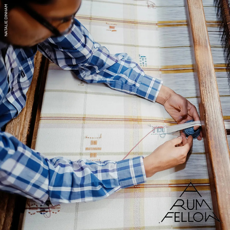 Schumacher x A Rum Fellow Fable Fabric