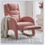 Chaise berçante avec repose-pieds réglable Teddy -191096119