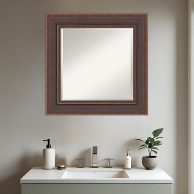 Miroir mural de salle de bain Moab