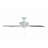 Azure 52 inch 3 Speed Ceiling Fan Matte White