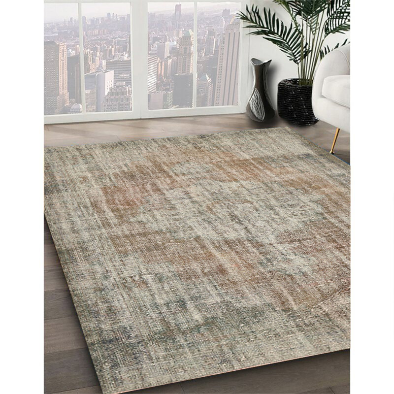 Debose Indoor Rug, Rectangle 7' x 9'