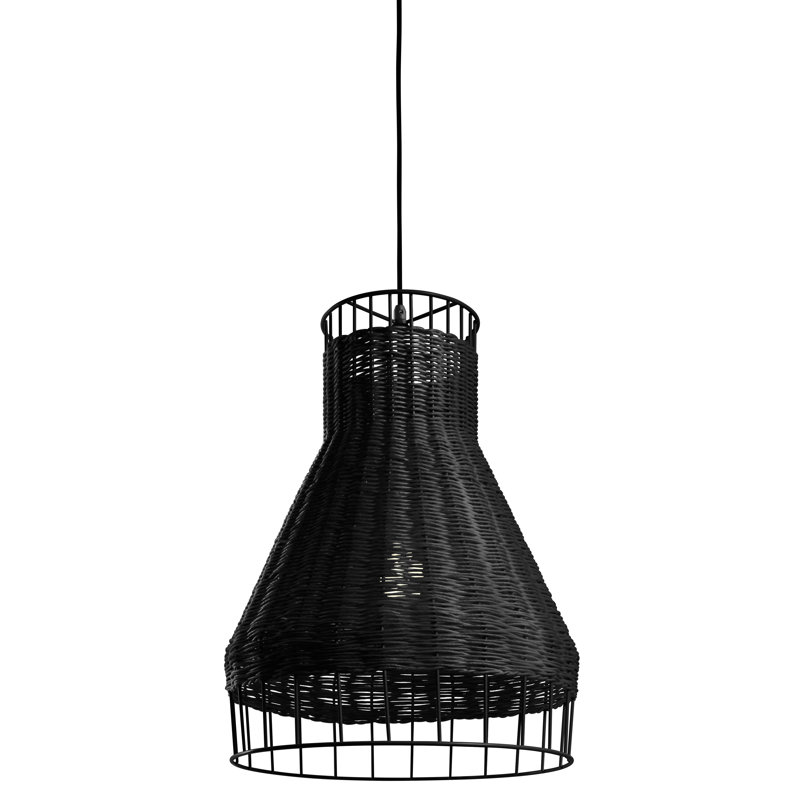 Laika 1 - Light Pendant, Black, Black