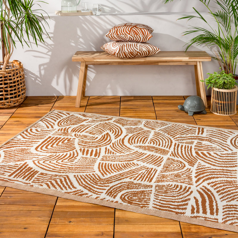 Dunes Abstract 120cm X 180cm Area Rug