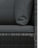 23.6" Wide Square Patio Sofa with Cushions