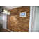 Matrix 12" x 48" Reclaimed Engineered Wood Wall Panelling in Brown