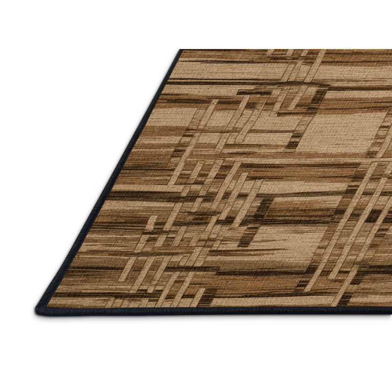  Tapis hawaïen à motifs de tapis lavables, Rectangulaire 2 pi x 3 pi