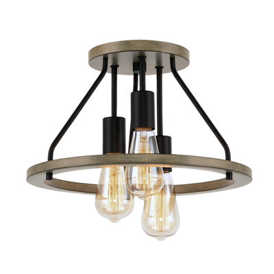Chemaia Semi Flush Mount