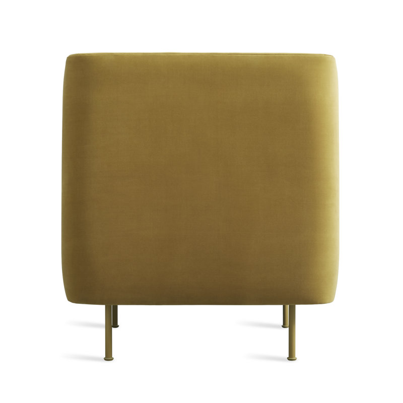 Bloke Club Chair, Gabro Gray Wool, Oblivion