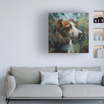 Art sur toile, Jack John Russell