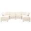 Canapé-lit modulaire polyvalent 6 pièces avec rangement Mirod-121052023