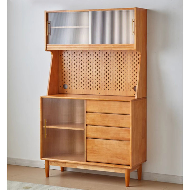 Armoire à nourriture simple Simple Modern, Cerisier