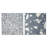 Terrazzo 2.0 Checkerboard 24" x 24" Matte Porcelain Floor and Wall Tile-124119154