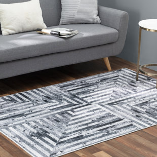 Tapis gris «Caught in the Crosshairs»