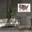 «United States of America» par Cindy Jacobs, art mural sur toile-1292940703