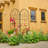 2 Pack Metal Garden Trellis