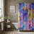 Vivid Bloom - Premium Shower Curtain-512801148