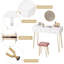 Valor Dressing Table with Mirror