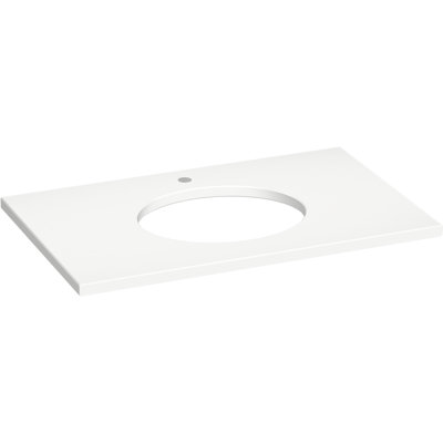 Comptoir de meuble-lavabo 37 po Silestone Quartz