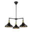 Luminaire suspendu pour dôme simple 3 lumières Irvington