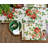 Davon Sweet Roses Spring Summer Woven Tapestry Table Runner-1073272087
