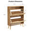 Armoire de rangement pour chaussures 16 paires-546935911