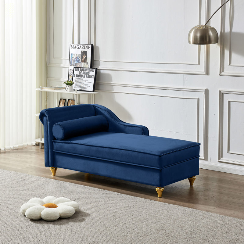 Chaise longue avec rangement Modern Upholstery, Marine