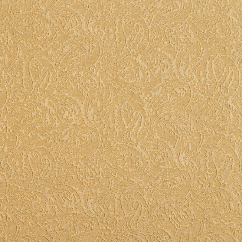 Tissu motif cachemire, Or 2