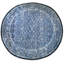Tabriz One-of-a-Kind Round 8'1" X 8'1" Area Rug