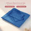 Polyester Solid Colour Sham with Pillow Shams Included-121015625