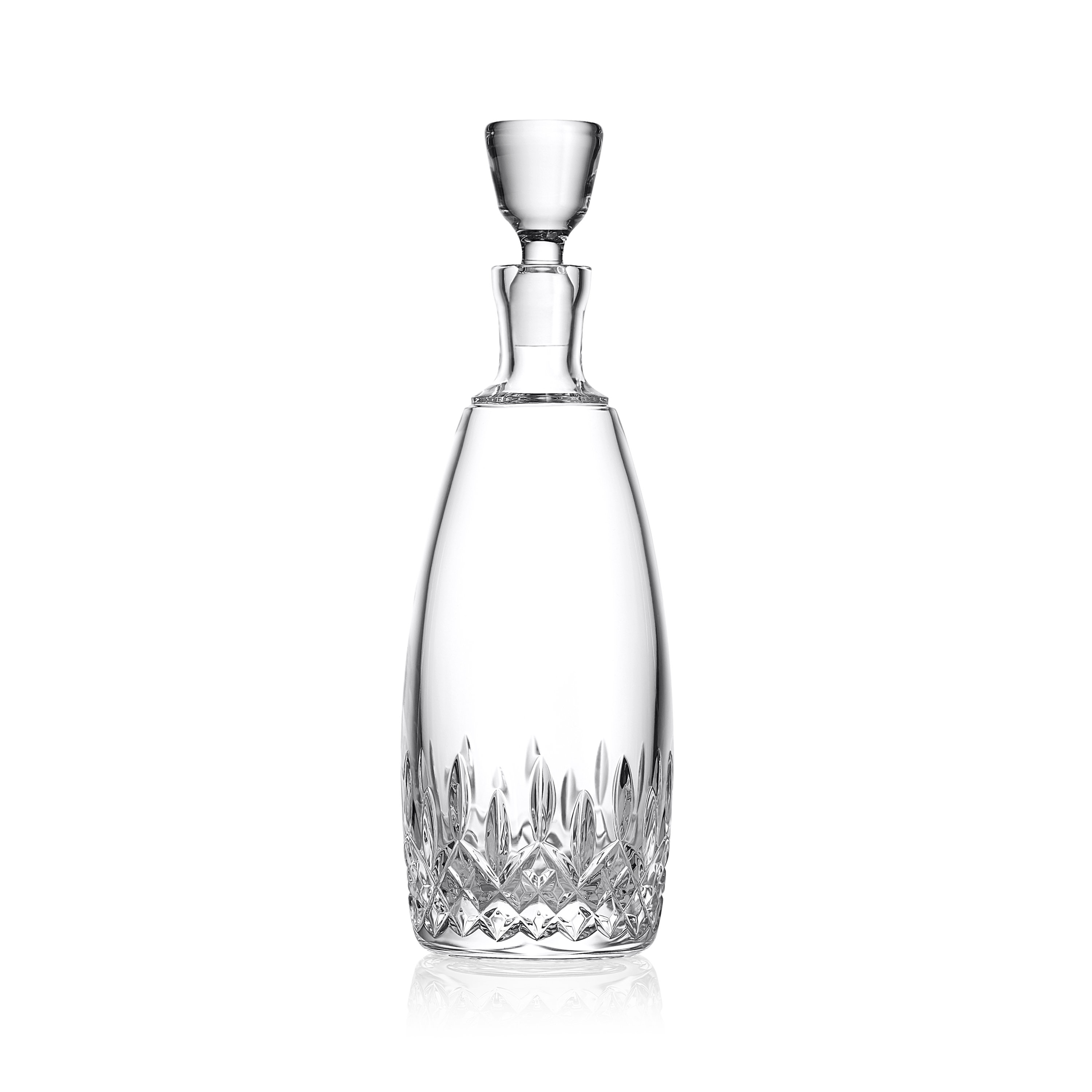 Waterford Crystal Lismore Brandy Decanter and Glasses Set- 3 Pieces