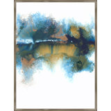 Abstract Audience Painting by Danielle Davis