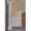 Mid Century Modern Handmade Wool Area Rug