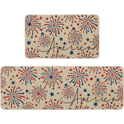 Kanili Non-Skid Kitchen Mat