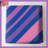 Pink Blue Striped Quilted Bedspread All Sizes-128503157