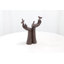 Sculpture Cole and Grey Polystone Raised Hands