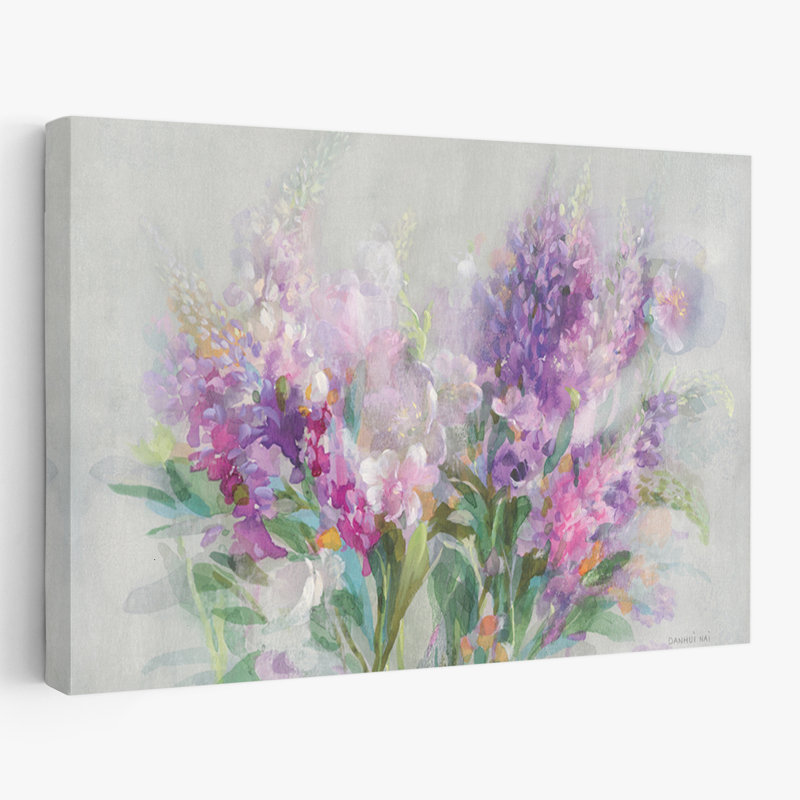 Bouquets de fleurs - abondance de jardin, H 24 po x l 36 po