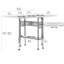 Orwell 149cm Rectangular Adjustable Folding Table