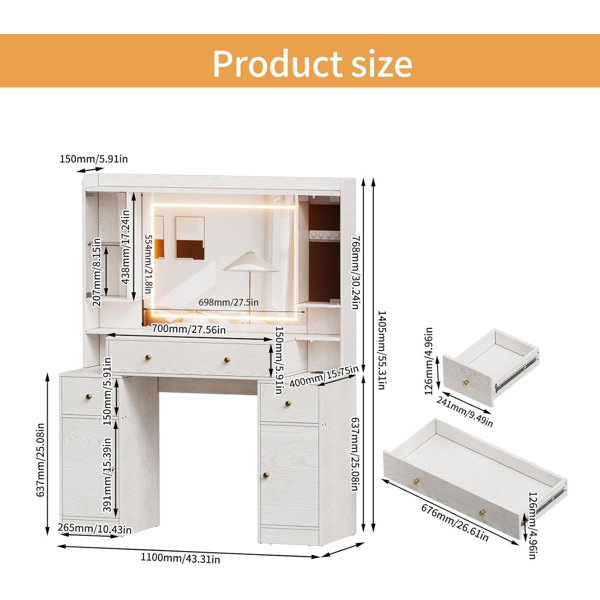 Dimensions du produit