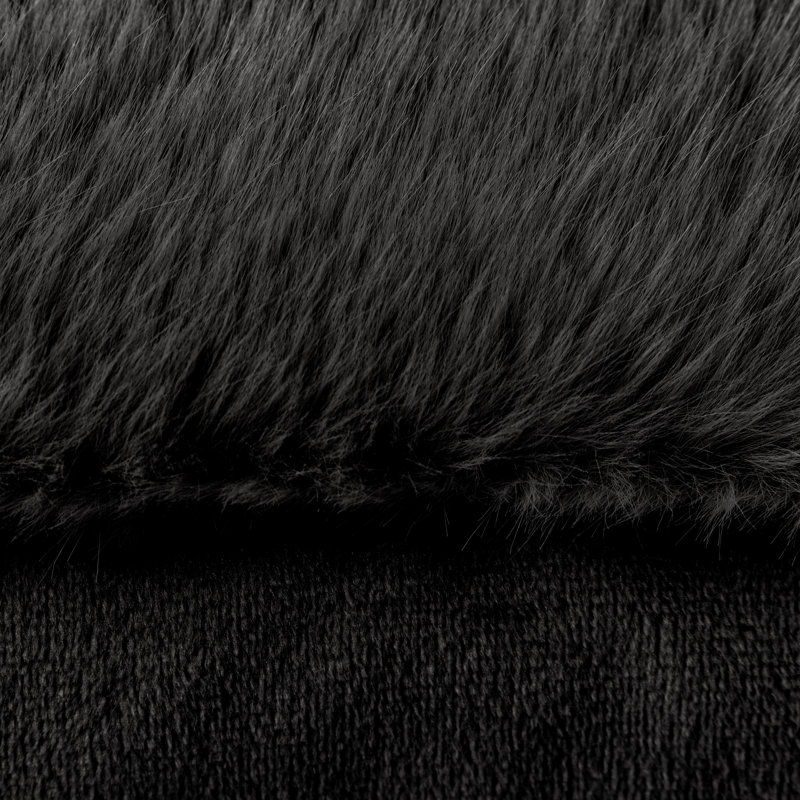 Stanza Square Throw Cushion, Black