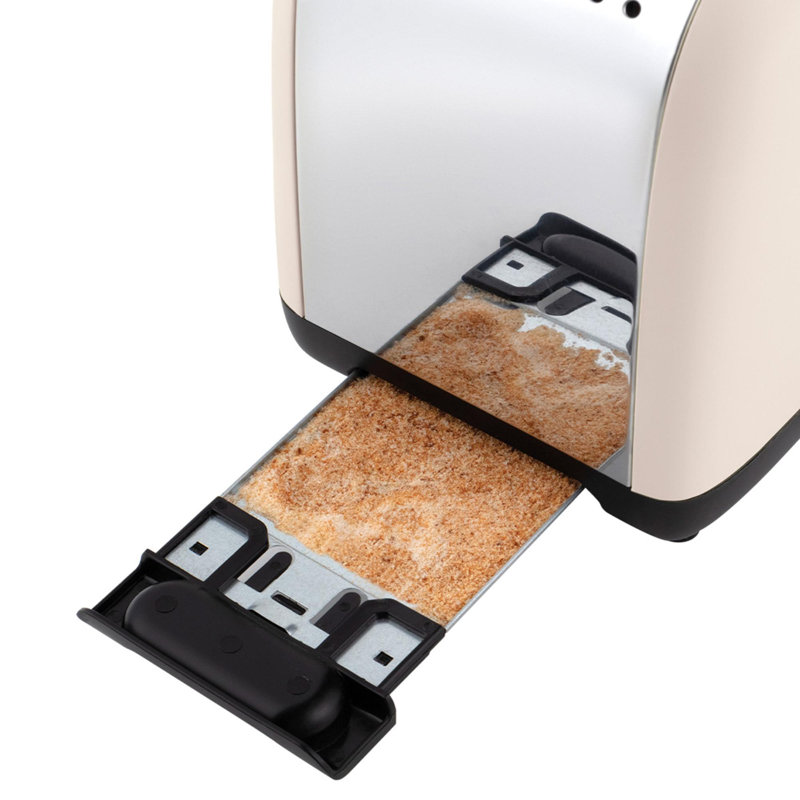 Russell Hobbs 2 Slice Classics Toaster, White