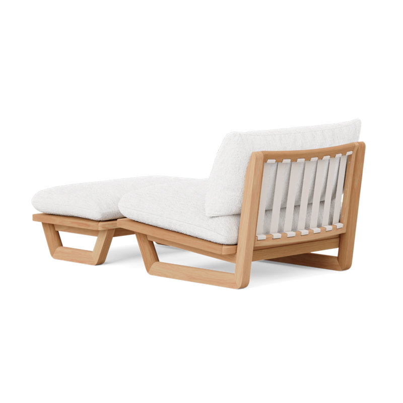 Dweller Outdoor Teak Lounge Chair