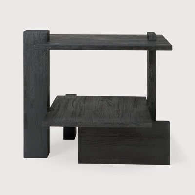Solid Wood End Table