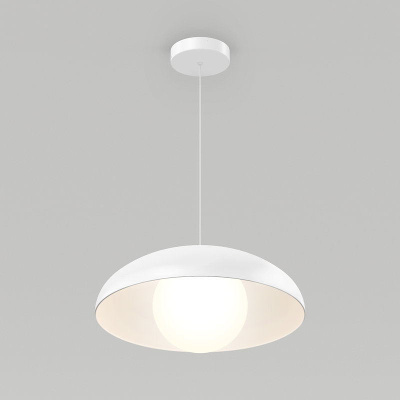 Luminaire suspendu Boden (blanc)