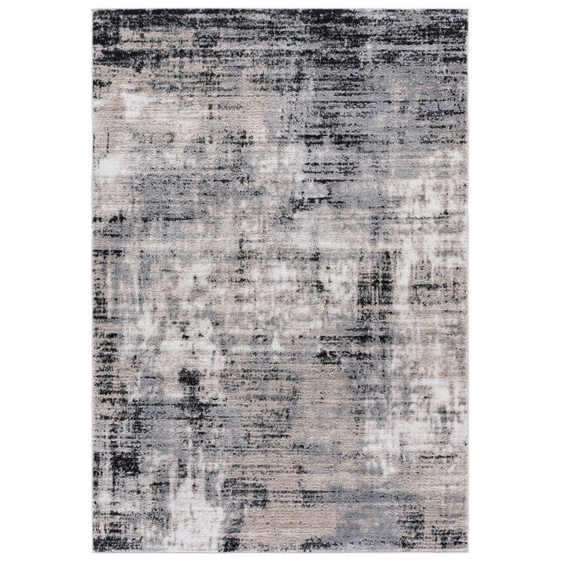 Sable 100 Performance Abstract Rug, Rectangle 8' x 10'