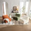 Fauteuil d'appoint sans accoudoirs pour salon, chambre à coucher, bureau, siège simple-107191476