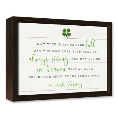Single Picture Frame Print on Canvas