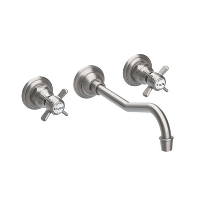 Fairfield Wall Mount Bathroom Faucet